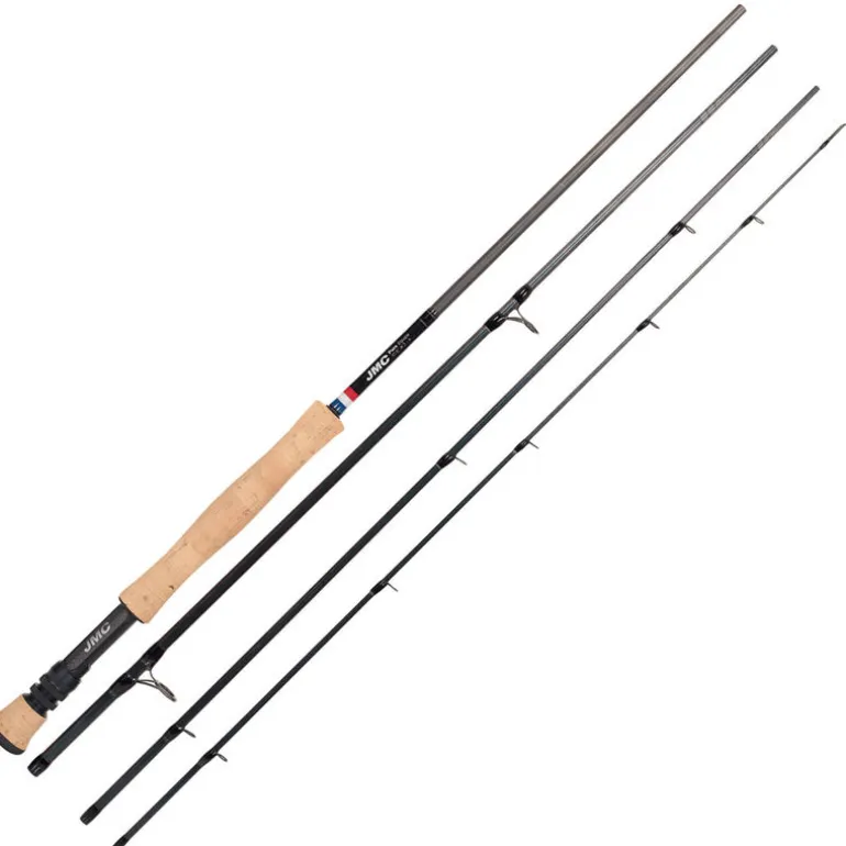 Canne mouche jmc pure équipe 10' soie 7 (4 brins)