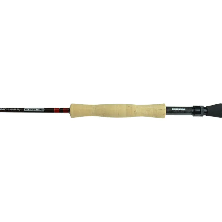 Canne mouche silverstone redwave 10' soie 7-8 (3 brins)