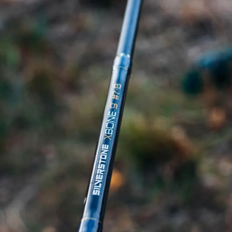 Canne Silver Stone Xbone 9' soie 7/8, 4 brins
