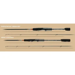 Canne Spinning Favorite Totem 762M 2.30m, 6-24g
