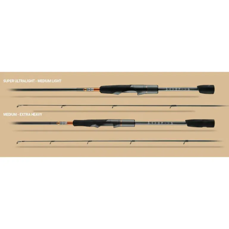 Canne Spinning Favorite Totem 7112LT 2.41m, 2-10g