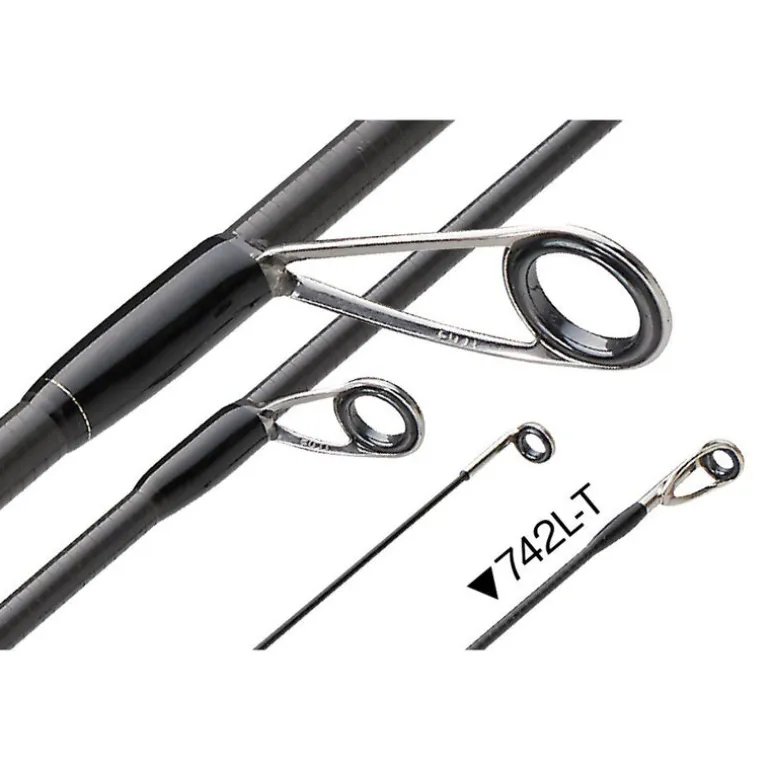 Canne Spinning Graphite Leader 742L-T Corto Ux 2.24m, 0.8-10g