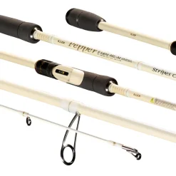 Canne Spinning Illex Pepper x5 S 2402 ML-M Stripes Ops 2.40m, 3-15g