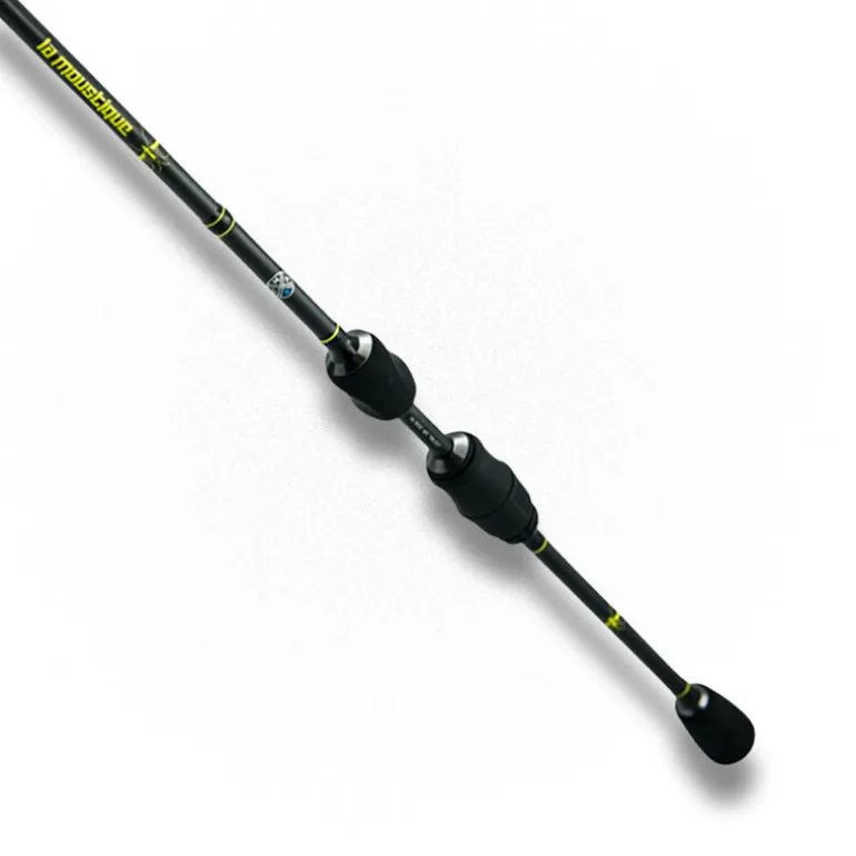 Canne spinning LMAB La Moustique 2.10m, 0.5-6g