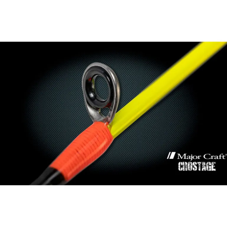 Canne Spinning Tenya Major Craft Crostage CRX-J-S742 Kochi 2.23m, 10-60g