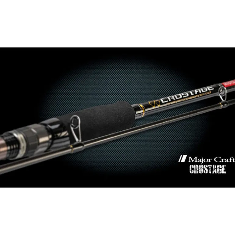 Canne Spinning Tenya Major Craft Crostage CRX-J-S742 Kochi 2.23m, 10-60g