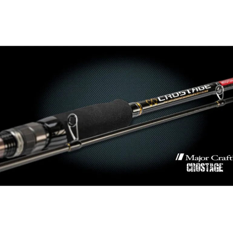 Canne Spinning Tenya Major Craft Crostage CRX-J-T230MH Hitotsu 2.30m, 15-56g