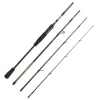 Canne Spinning Travel Daiwa Exceler Mobile 804HFS 4 brins, 2.44m, 14-42g