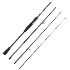 Canne Spinning Travel Daiwa Exceler Mobile 804HFS 4 brins, 2.44m, 14-42g