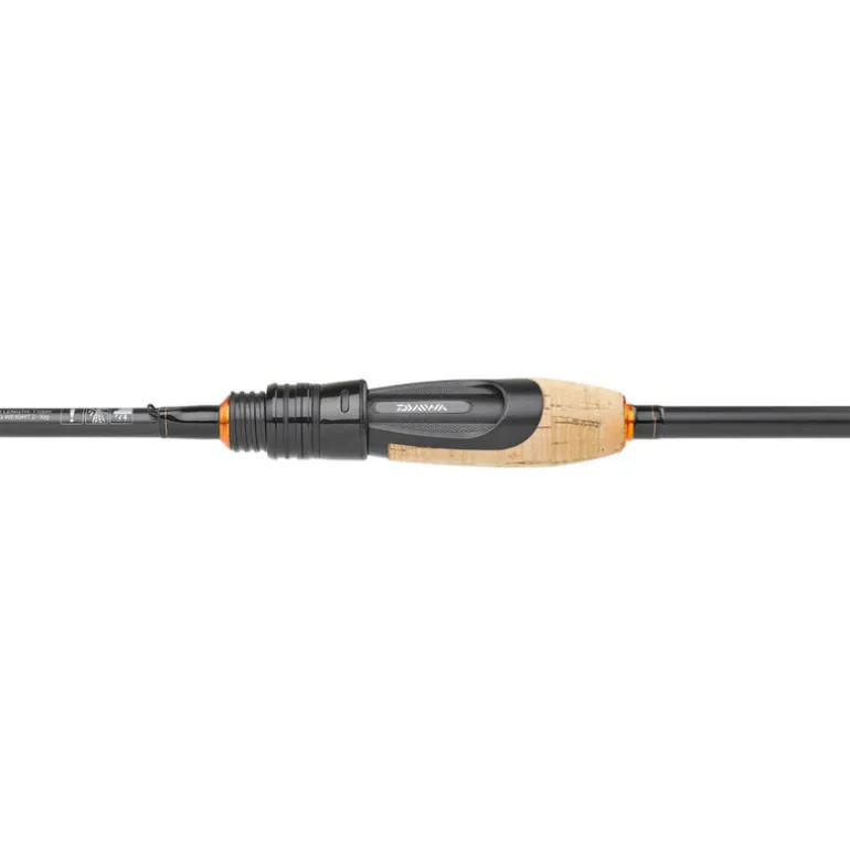 Canne Spinning Travel Daiwa Presso Iprimi 604L 4 brins, 1.83m, 2-10g