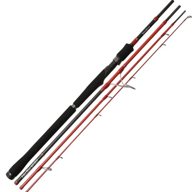 Canne Voyage Spinning Tenryu Injection SP 82M Quattro 2.50m, 8-30g