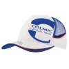 Casquette Colmic White Mesh