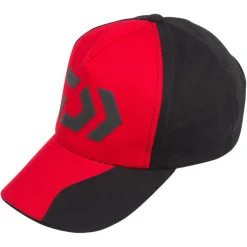 Casquette daïwa noire et rouge