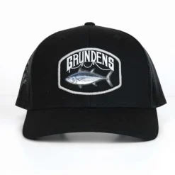 Casquette Grundens Bluefin Trucker Solid Black