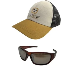 Casquette STROW + Lunette polarisante AQUATREKK