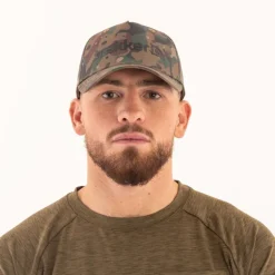 Casquette Trakker CR Camo Water Resistant Cap