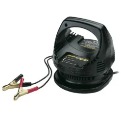 Chargeur de batterie marine minn kota 110-pe - portable