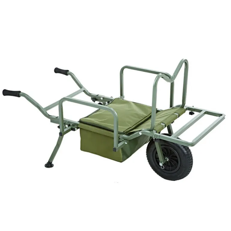 Chariot de transport carpe trakker x-trail galaxy barrow (brouette)