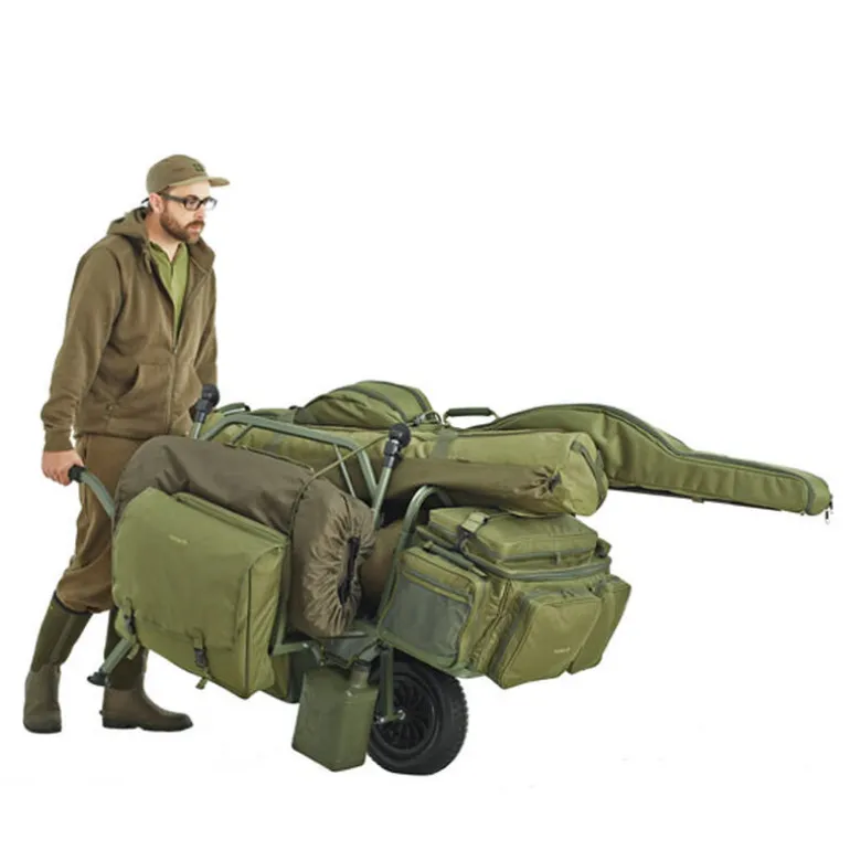 Chariot de transport carpe trakker x-trail galaxy barrow (brouette)