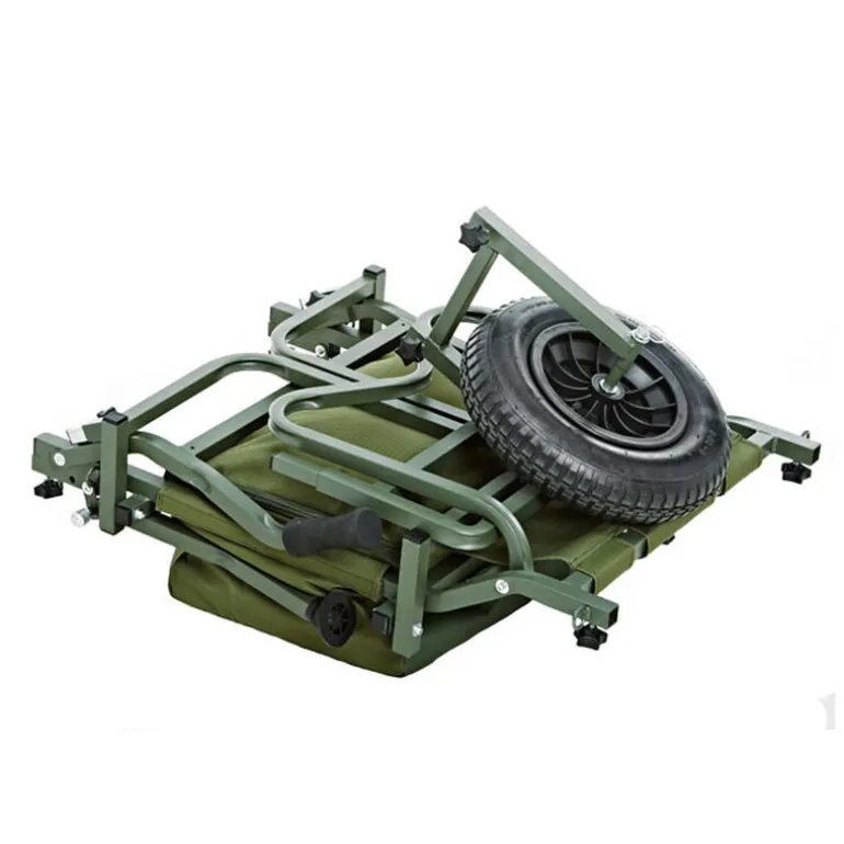 Chariot de transport carpe trakker x-trail galaxy barrow (brouette)