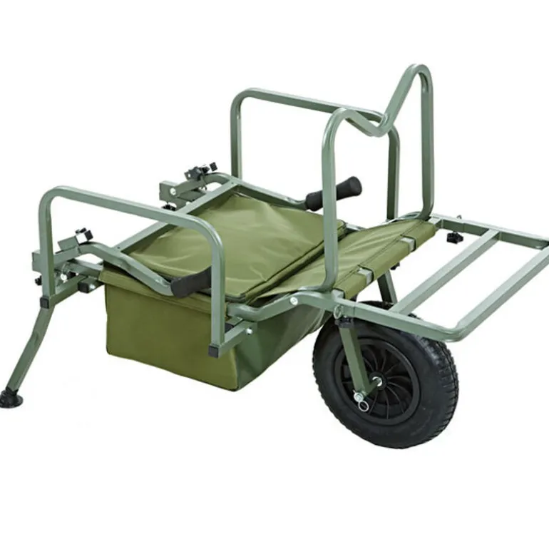 Chariot de transport carpe trakker x-trail galaxy barrow (brouette)
