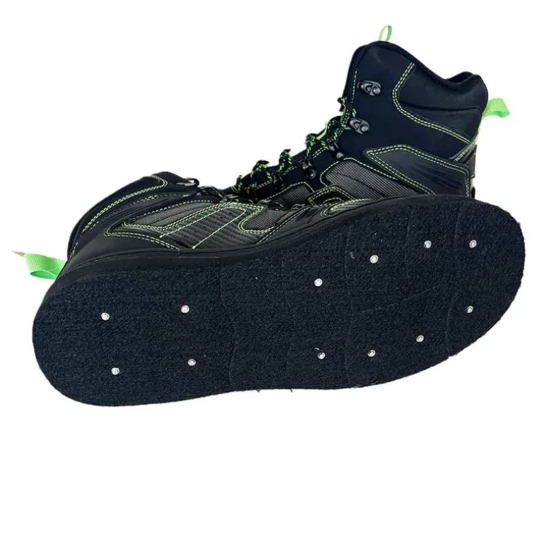 Chaussure Wading Silver Stone HardWater Felt Studs