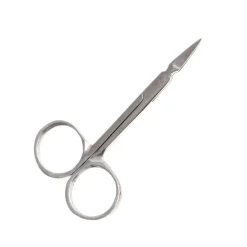 Ciseaux précision de montage mouche silverstone courbe (8,5 cm)