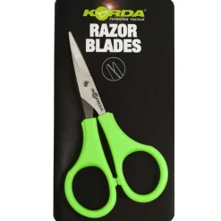 Ciseaux à tresse carpe korda razorblades
