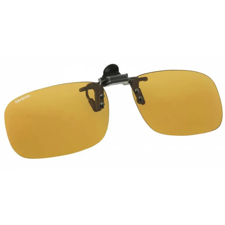 Clip Lunettes Daiwa Medium Verre Jaune