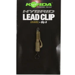 Clip plomb carpe korda hybrid lead clip (x5)