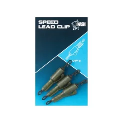 Clip Plombs Nash Speed Lead Clip