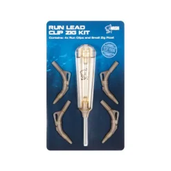 Clip Plombs Zig Nash Run Leau Clip Zig Kit