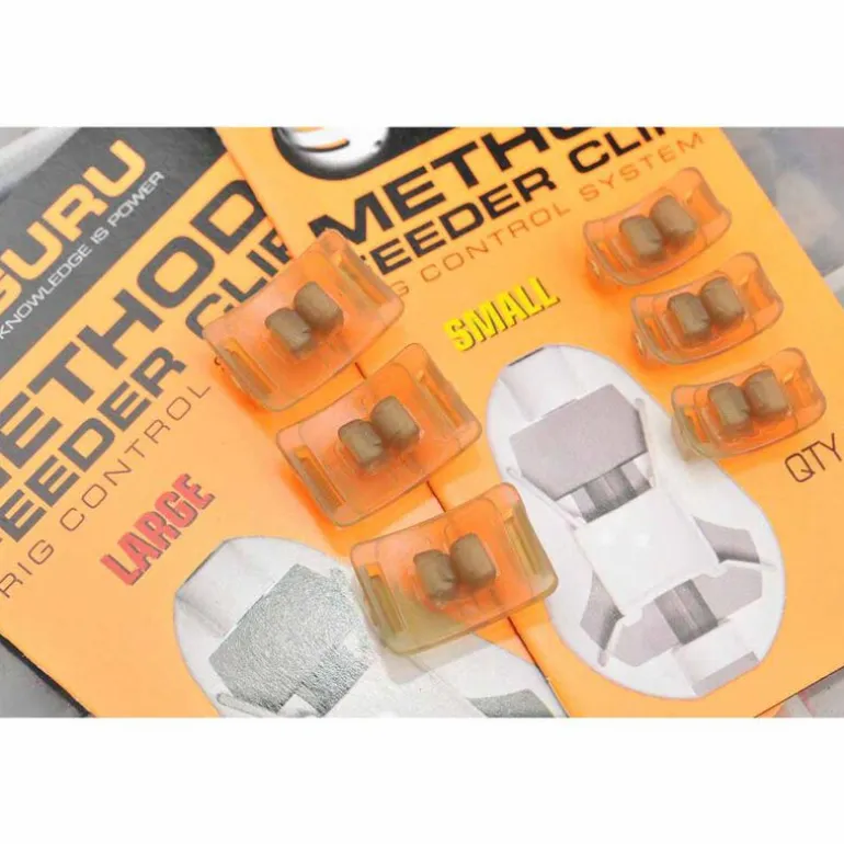 Clip pour method feeder coup guru method clip