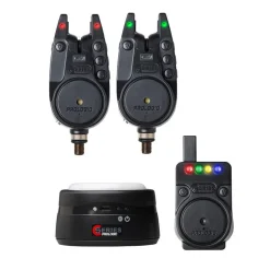 Coffret de détecteurs + 1 Centrale + 1 Bivvy Light Sans Fil Prologic C-Series Alarm 2+1+1