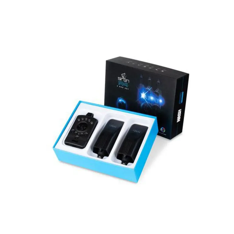 Coffret Détecteur Nash Siren R4 2 Cannes