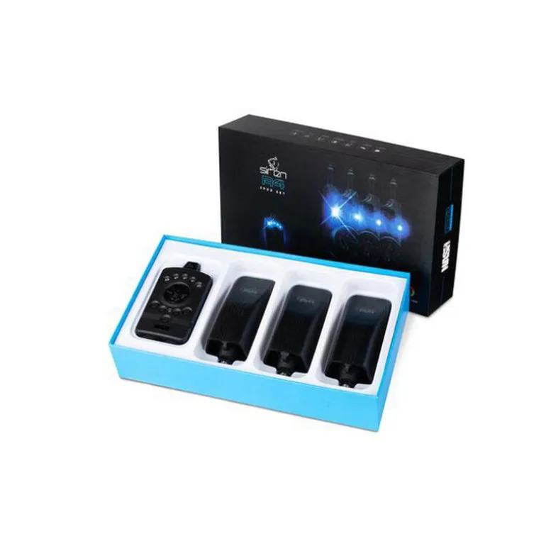 Coffret Détecteur Nash Siren R4 3 Cannes