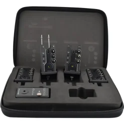 Coffret 4 détecteurs carpe prowess absolum + centrale