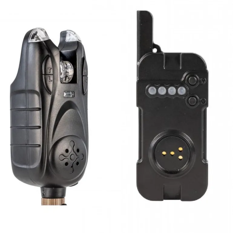 Coffret 4 détecteurs carpe starbaits emet/rec + centrale