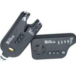 Coffret 3 détecteurs carpe team carpfishing black buster xe + centrale