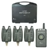Coffret 3 détecteurs carpe team carpfishing switcher vt + centrale
