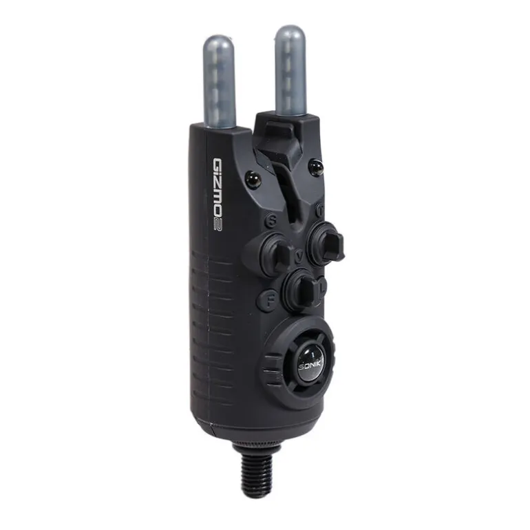 Coffret 3 détecteurs + 1 centrale + 1 lampe bivvy Sonik GIZMO2