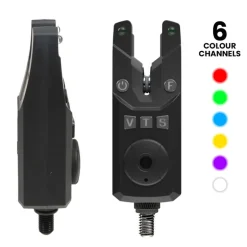 Coffret 3 détecteurs + 1 centrale + 1 lampe bivvy Sonik SKS2