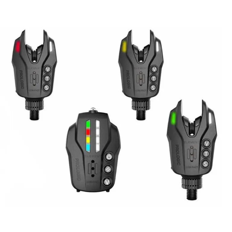 Coffret 3 Détecteurs + Centrale Prologic Element Com-Pact Alarm Set 3+1