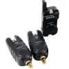 Coffret 2 Détecteurs + Centrale Starbaits STB Bite Indic Emet./Rec.