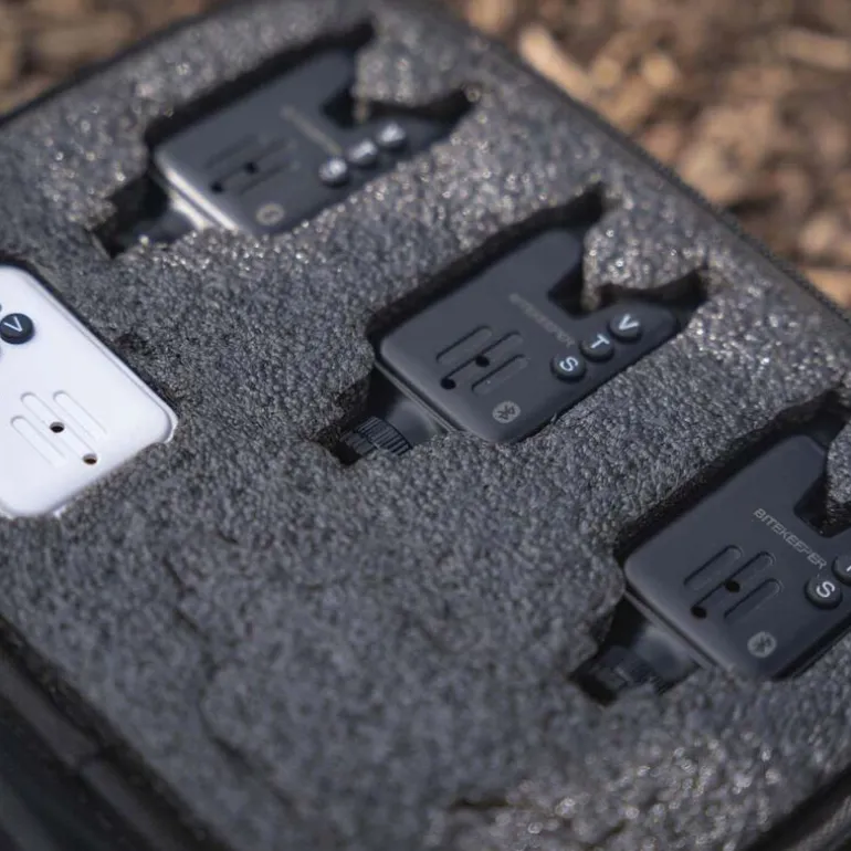 Coffret Détecteurs Rippton Bite Keeper Pro 3+1 Black