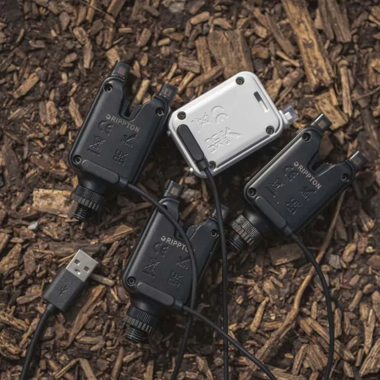 Coffret Détecteurs Rippton Bite Keeper Pro 3+1 Black