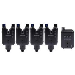 Coffret Détecteurs Rippton Bite Keeper Pro 4+1 Black