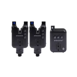 Coffret Détecteurs Rippton Bite Keeper Pro 2+1 Black