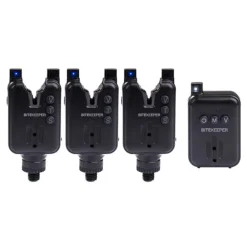 Coffret Détecteurs Rippton Bit Keeper 3+1 Black