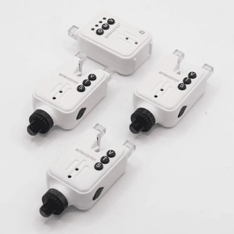Coffret Détecteurs Rippton Bit Keeper 3+1 White